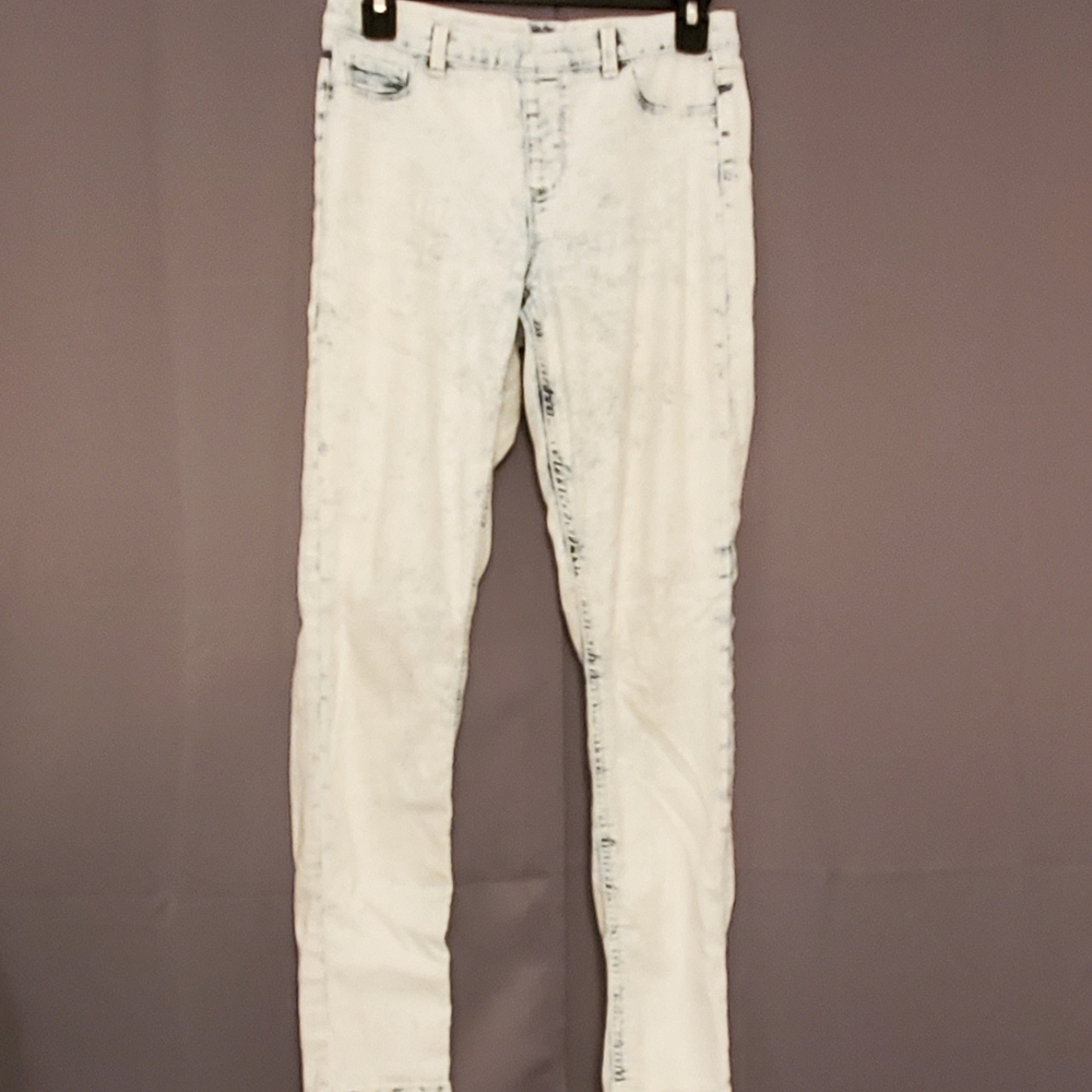Whitewashed Jeggings